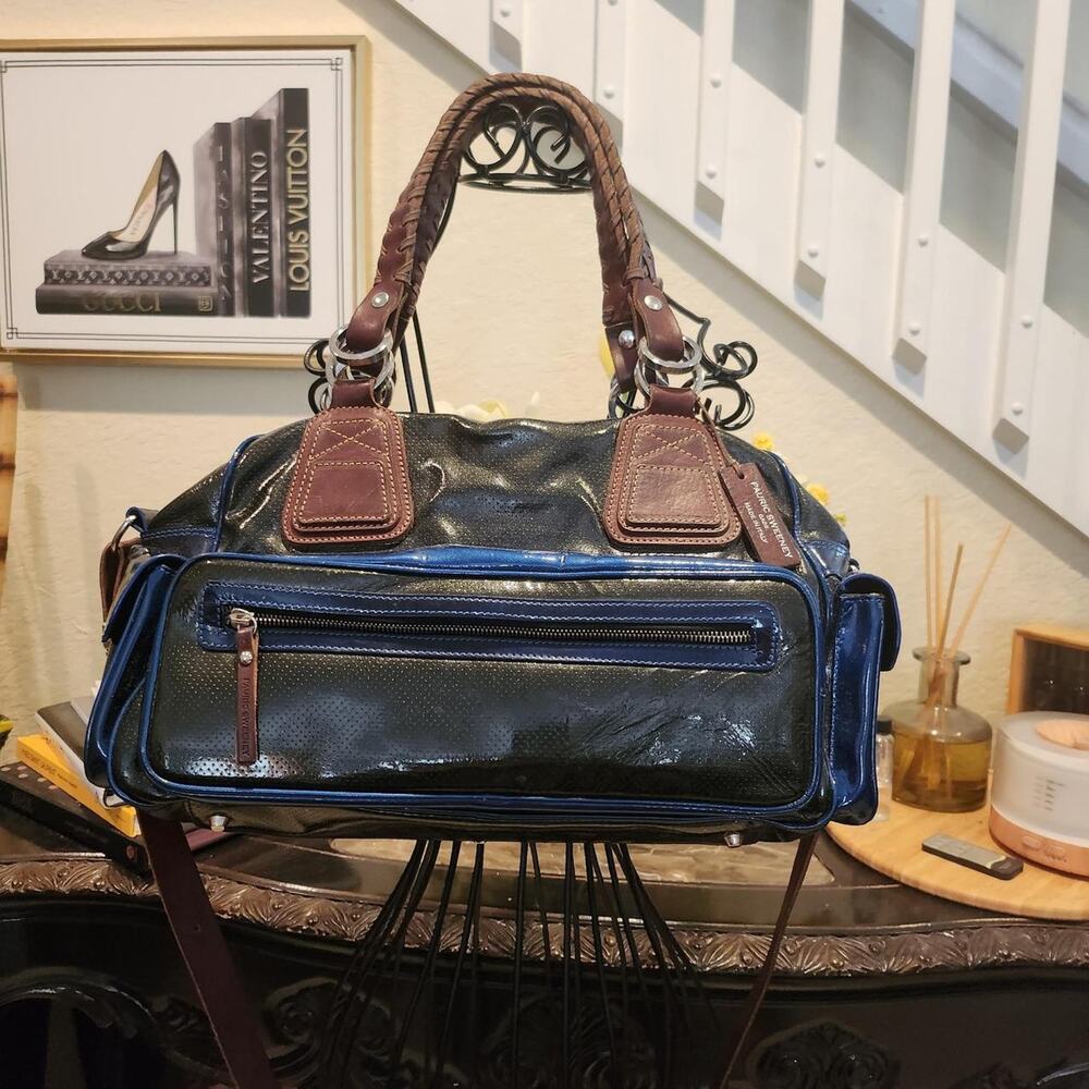Fauric Sweeney Made in Italy leather handbag